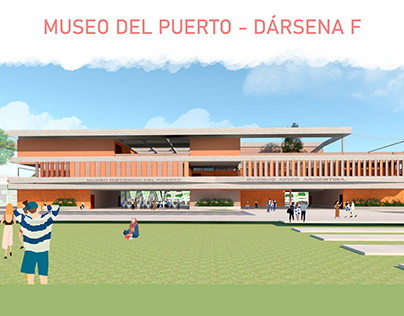 Museo Portuario / Dársena F / 2021.