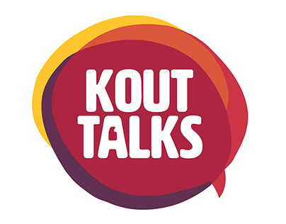 Kout Talks Logo Branding