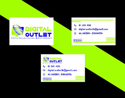 Branding for Digital Outlet LB