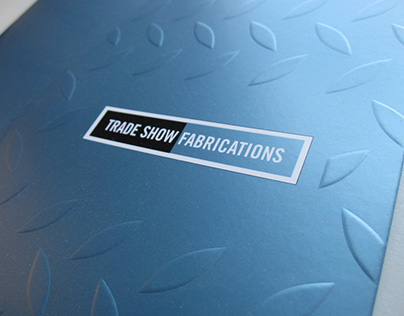 Trade Show Fabrications - Presentation Folder