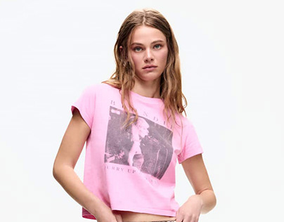 BLONDIE FOR PULL AND BEAR SS24’