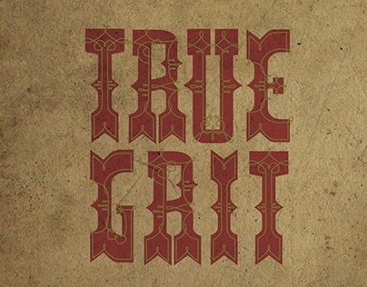 True Grit Book Cover