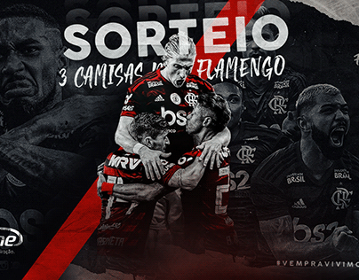 Campanha promocional - Sorteio Braziline Flamengo