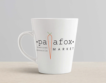 Palafox Market - Logo Redesign Project