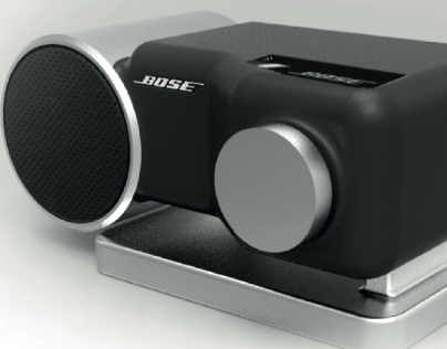 Bose Bluetooth Audio Dock + Packaging Concept