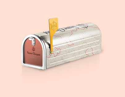 Champagne Packaging Concept / Clicquot