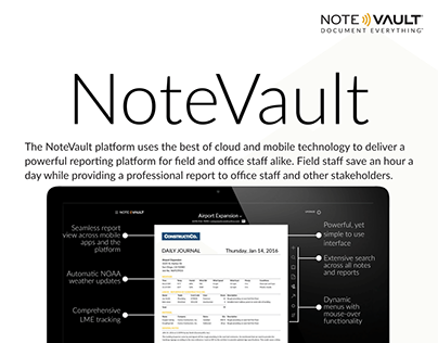 NV - NoteVault Work