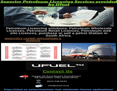 Services provided by Ufuel
