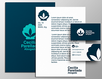 Cecilia Parellada - Brandbook