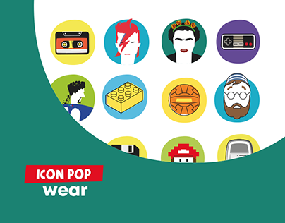 Brand Identity | Icon Pop Wear