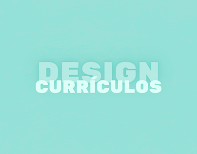 Project thumbnail - Currículos