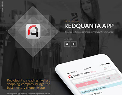 Requanta - Mobile App Design
