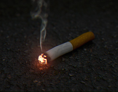 Cigarette Render