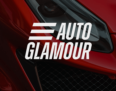 Branding for the auto glamour detaling center