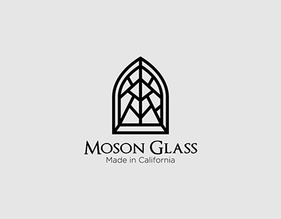 Moson glass logos