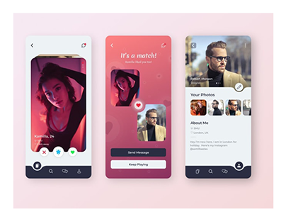 Social Dating Mobile app