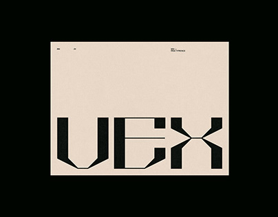 Vex (Free Typeface)