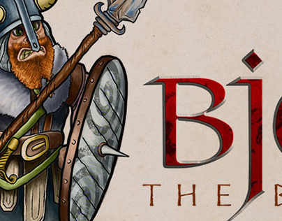 Bj0rn, the Barbarian - Desenvolvimento de personagem