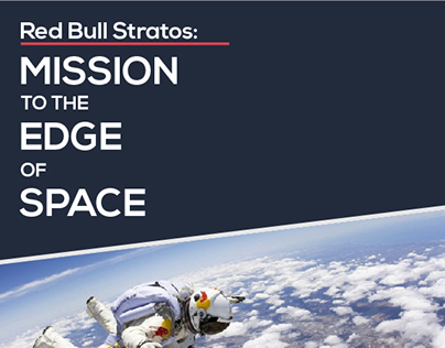 Red Bull Stratos Booklet