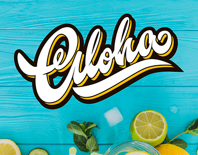 logo design Aloha