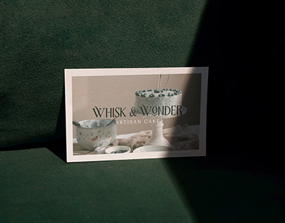 Whisk & Wonder - Visual Identity