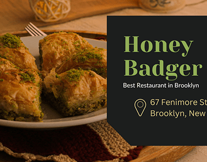 Best Restaurant in Brooklyn - Honey Badger