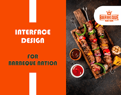 Product Interface Design for Barbeque Nation