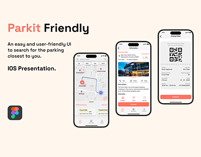 iOS Presentation - The Parking Finder App