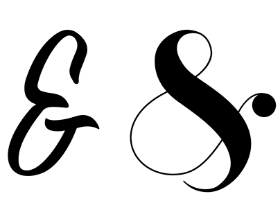 The Awesome Ampersand