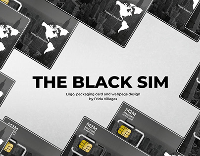 THE BLACK SIM
