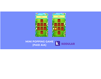 Mini Popping Game