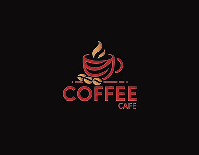 A unique coffee shop/cafe logo design