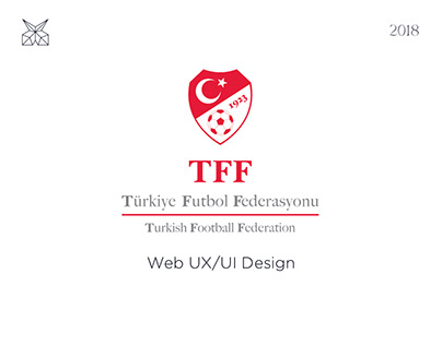 Türkiye Futbol Federasyonu - Web UX/UI Design