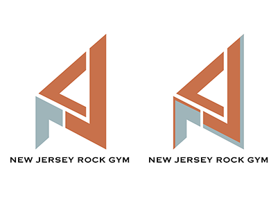 New Jersey Rock Gym Logo Possibility