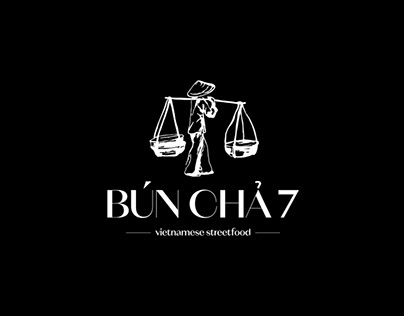 Visual Identity for Bún Chả 7 – Vietnamese Streetfood