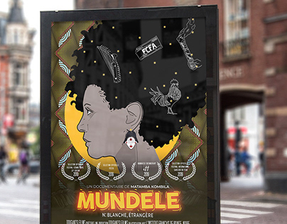 Movie Poster - 'MUNDELE'