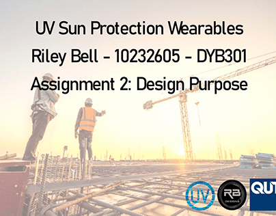 UV Sun Protection Wearables