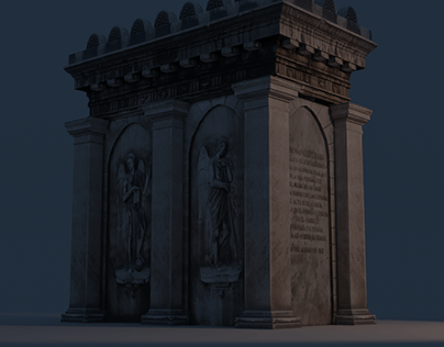 Project thumbnail - Mausoleo