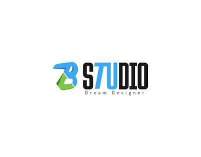 3D logo - 7B Studio