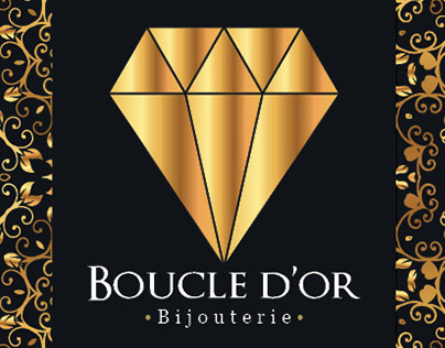 Boucle d'or - Bijouterie (Logo, packaging)