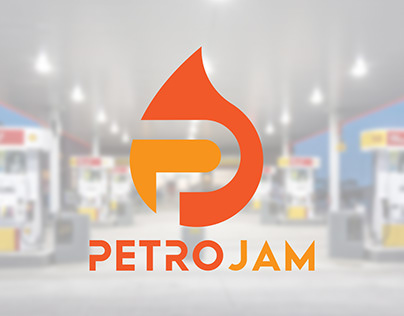 Logo Design: Petrojam Gasoline Station