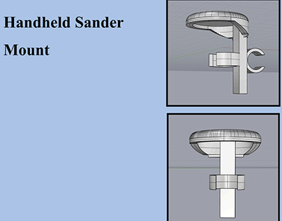 Handheld Sander Mount
