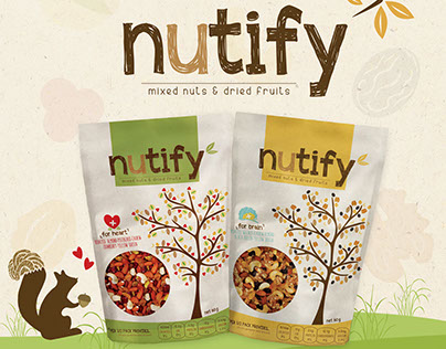 NUTIFY Mixed Nuts and Dried Fruits