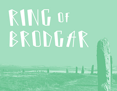 Ring of Brodgar Typeface