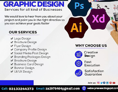 Graphics Design Services Just for contact now hire .me