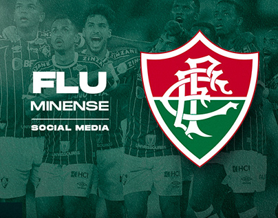 Portfólio- Social Media Fluminense