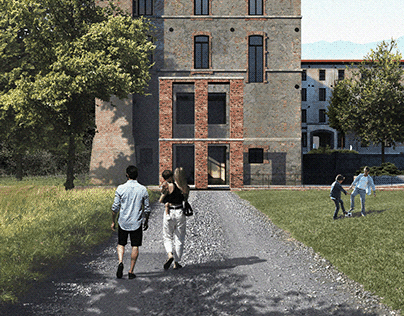 Project thumbnail - Fabbrica Alta: Redevelopement of a vacant factory