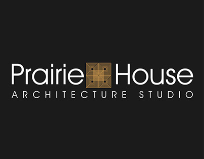 prairie house logo design