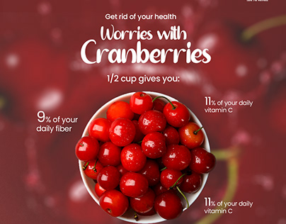 Benefits of cranberry