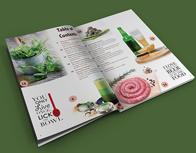 Magazine: C & R's Kitchen